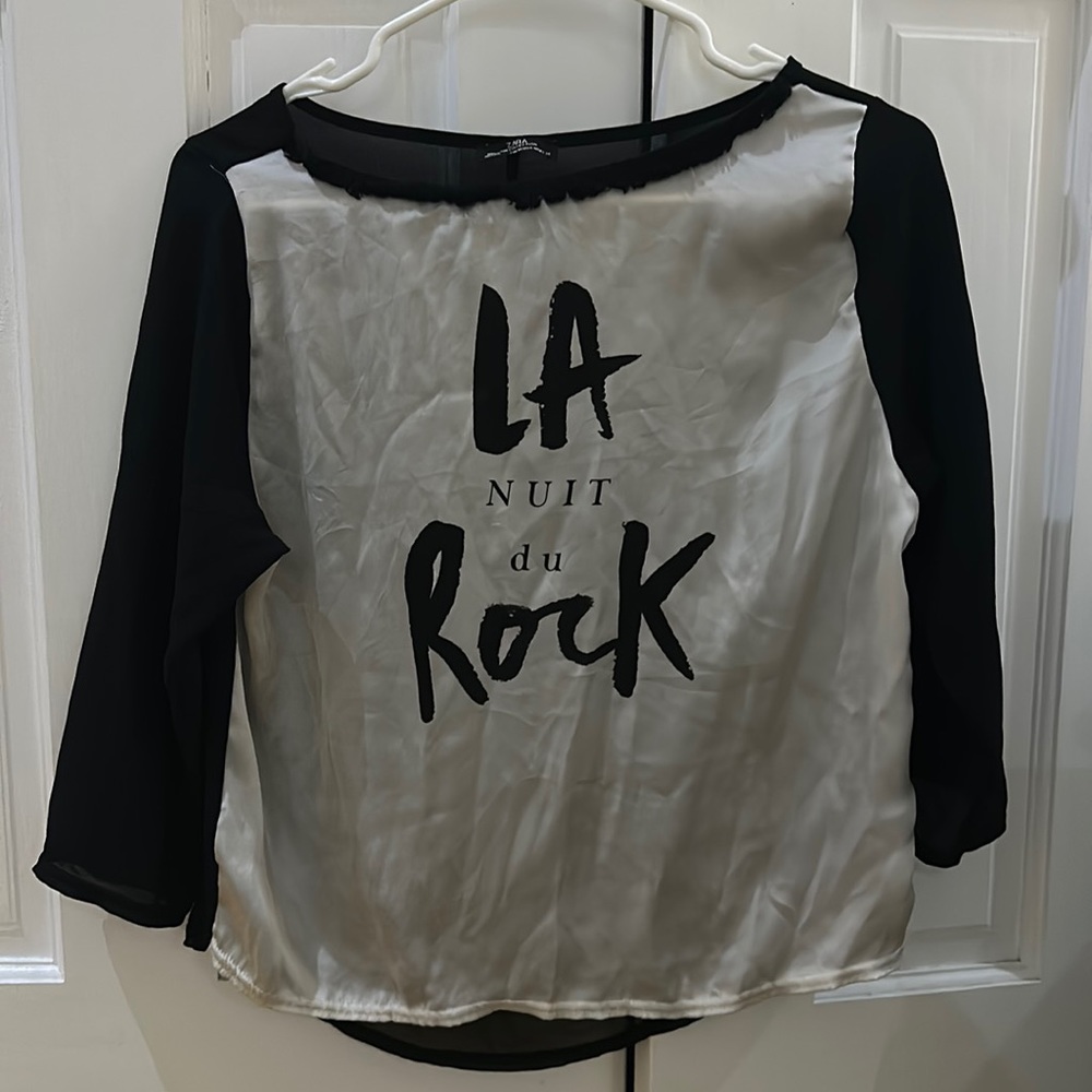 Zara top